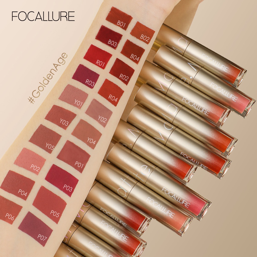 (READY &amp; ORI) Focallure Ultra Matte Liquid Lipstick FA245 FA 245