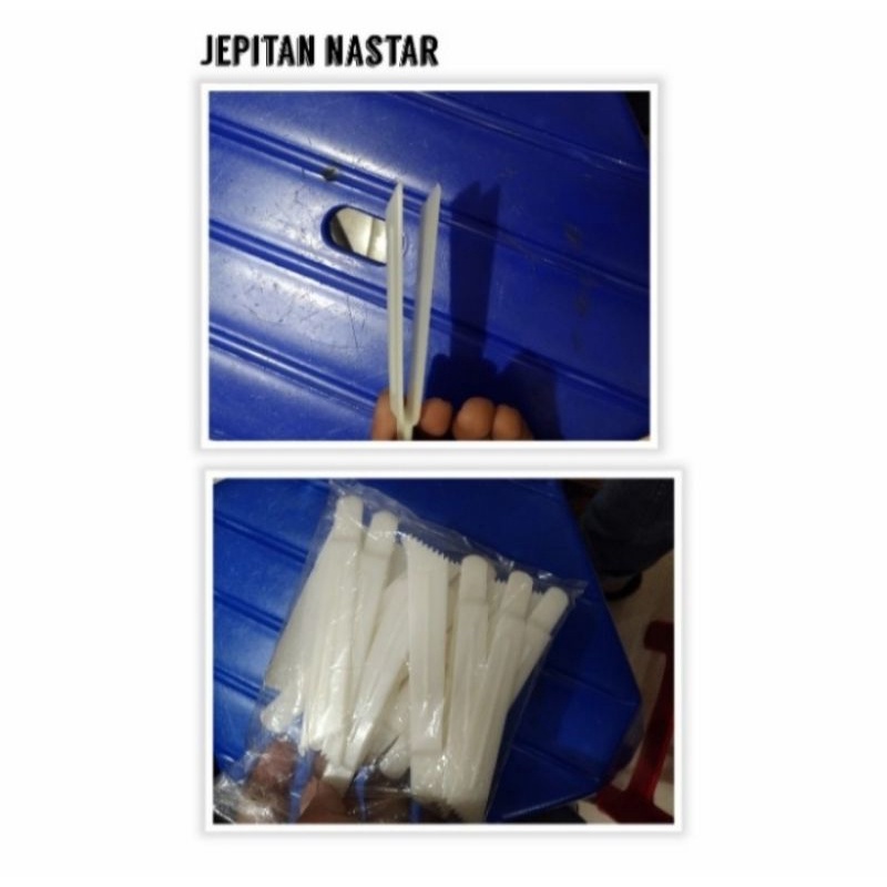 jepitan nastar daun / jepitan nastar kue 1 pcs