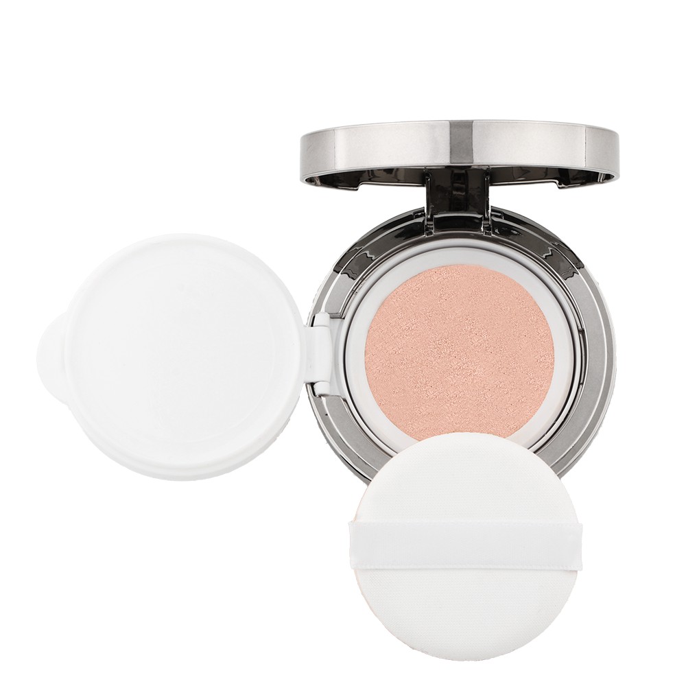 Luvena Glitz Smooth Cushion Pink