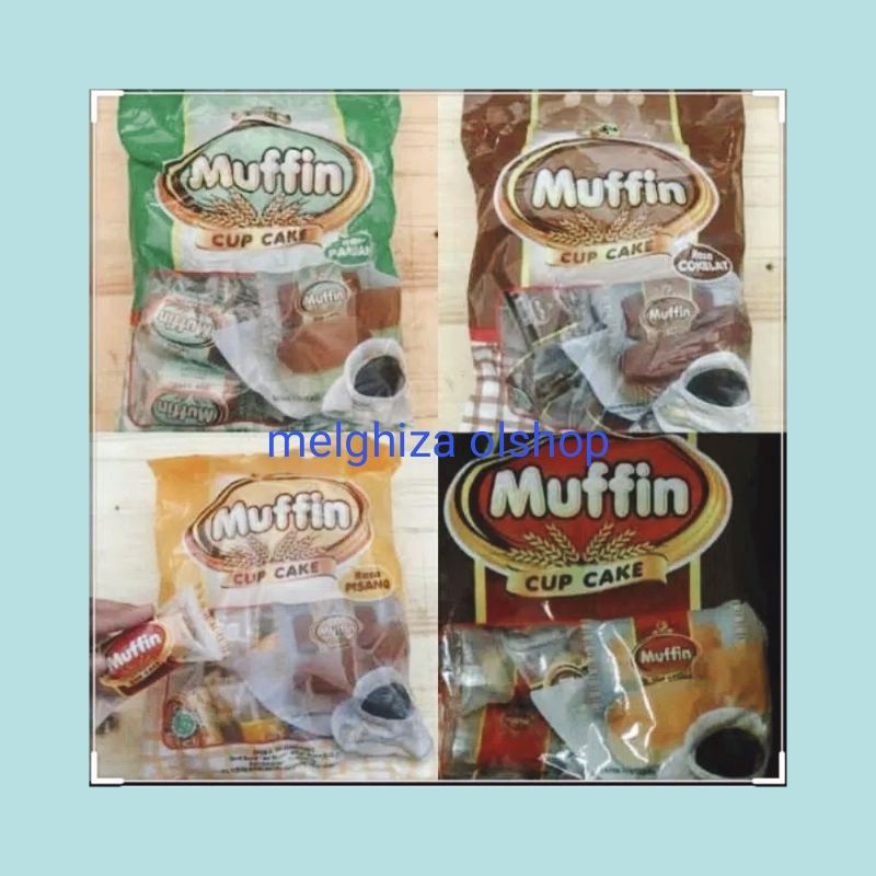 

Muffin cupcake aneka rasa isi 20pcs