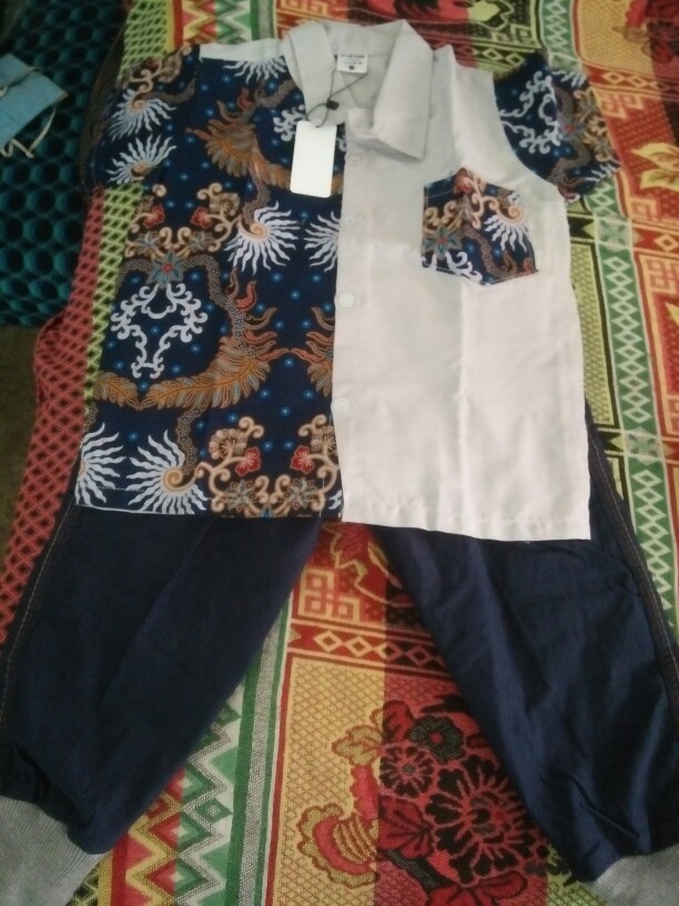 Kemeja Batik Anak 2-7tahun Best Seller/kemeja Batik Anak Best Seller Bisa Cod/kemeja Anak