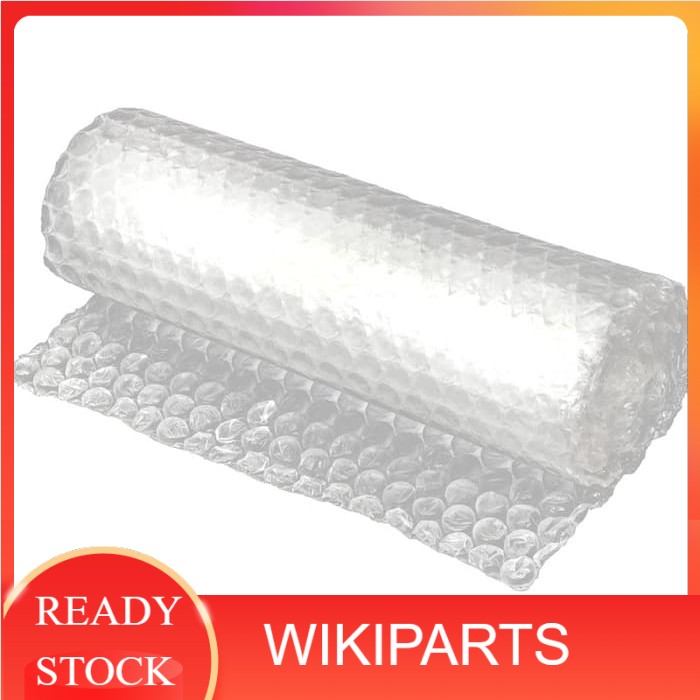

Bubble Wrap tambahan packing Bubble wrap atau kardus agar paket tidak mudah pecah dan rusak