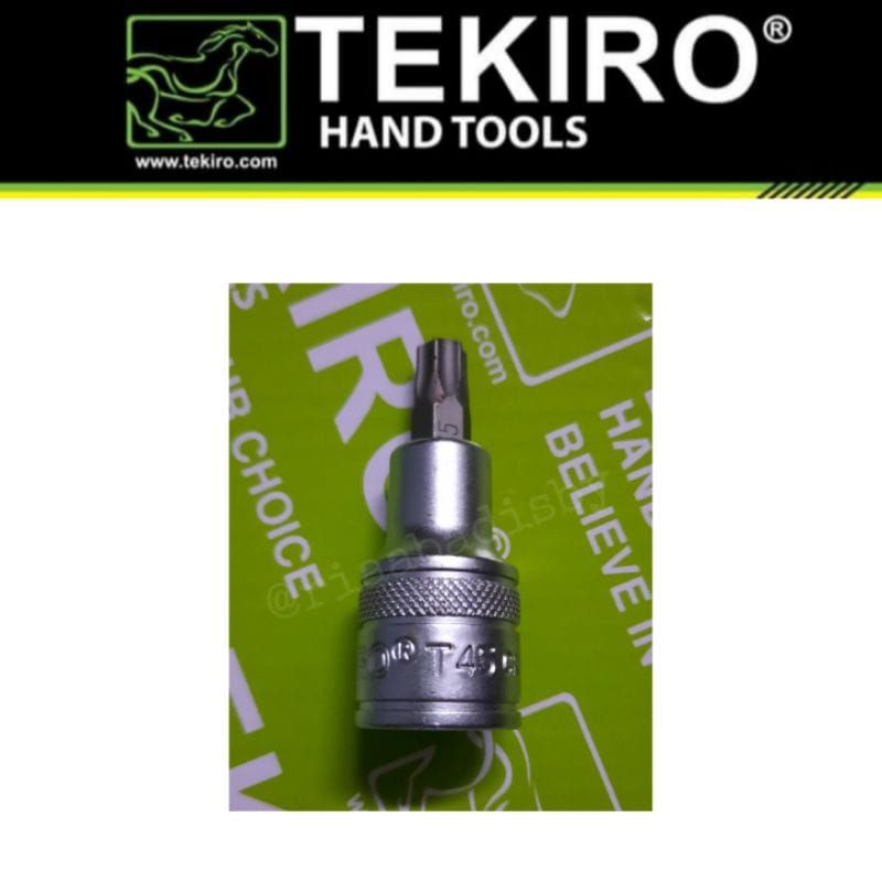 STAR BIT SOCKET MATA SOCK BINTANG TEKIRO KUNCI SOK T 40 T 50