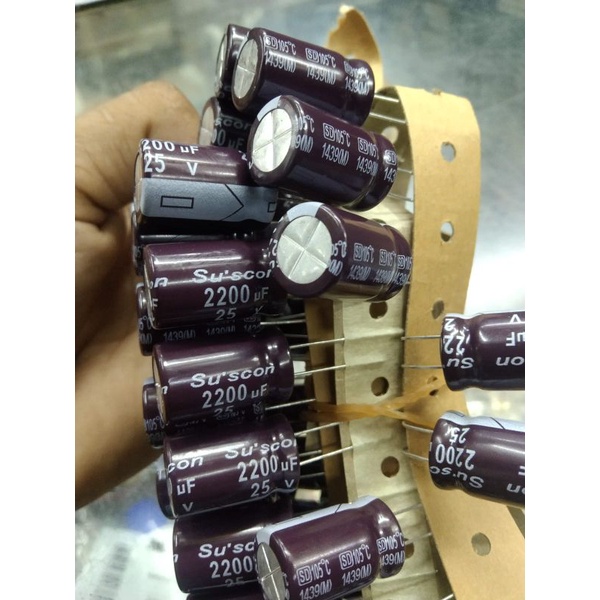 Elco 2200Uf 25V Renteng