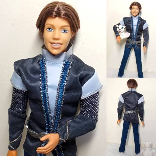 Ken Full Pivotal Mattel, Ken seri Barbie & the magic pegasus