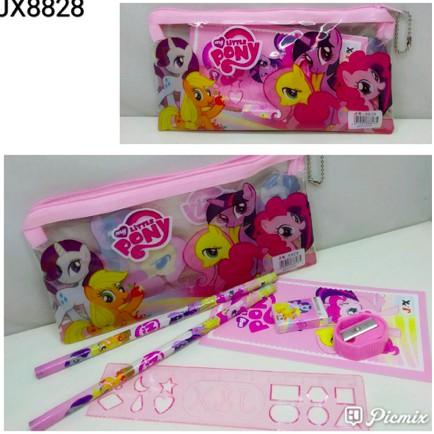 

ヺ Study Set / Stationery / Alat Tulis Set Karakter Anak Tipe JX 8828 ⇕