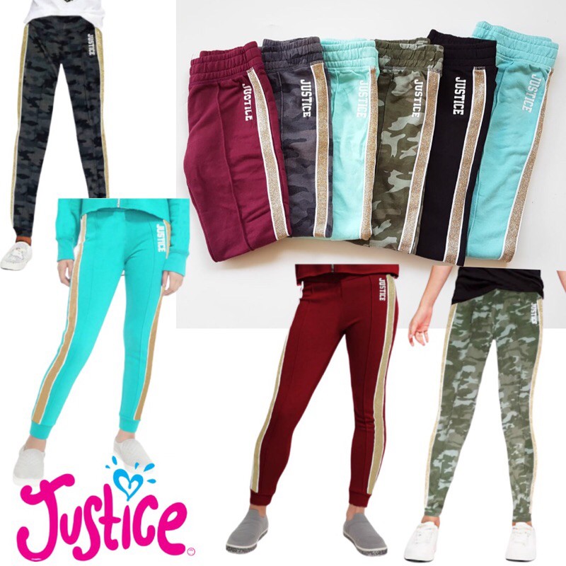 Justice Girls Jogger / Justice Jogger / Jogger Justice / joger justice / joger anak / jogger anak