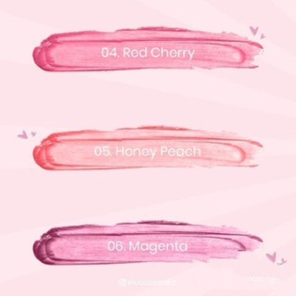Xi Xiu Lip Tint Color BPOM Halal XIXIU Liptint (VC)