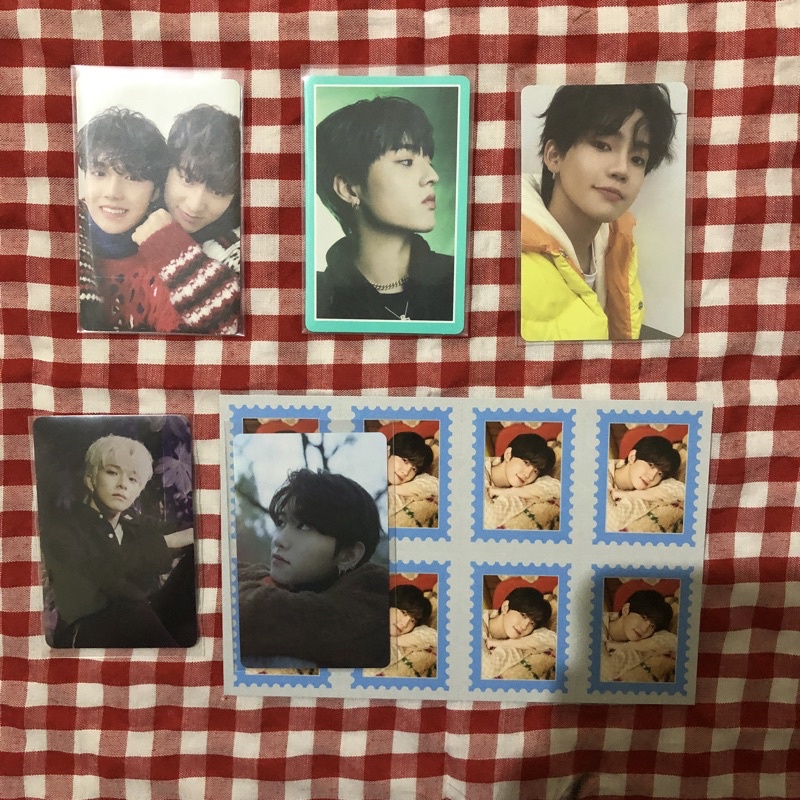PHOTOCARD TREASURE THE SECOND STEP WELCOL WELCOMING COLLECTION HARUTO HYUNSUK ASAHI DOYOUNG JUNGHWAN