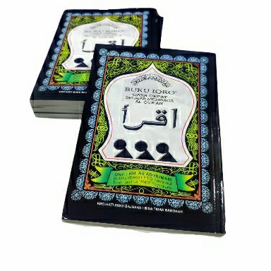 BUKU IQRO BESAR  CD HITAM BESST SELLER