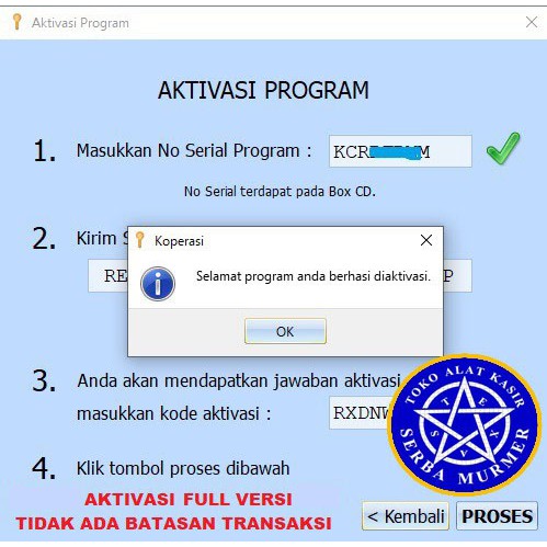 Software program aplikasi koperasi simpan pinjam lengkap mudah full versi