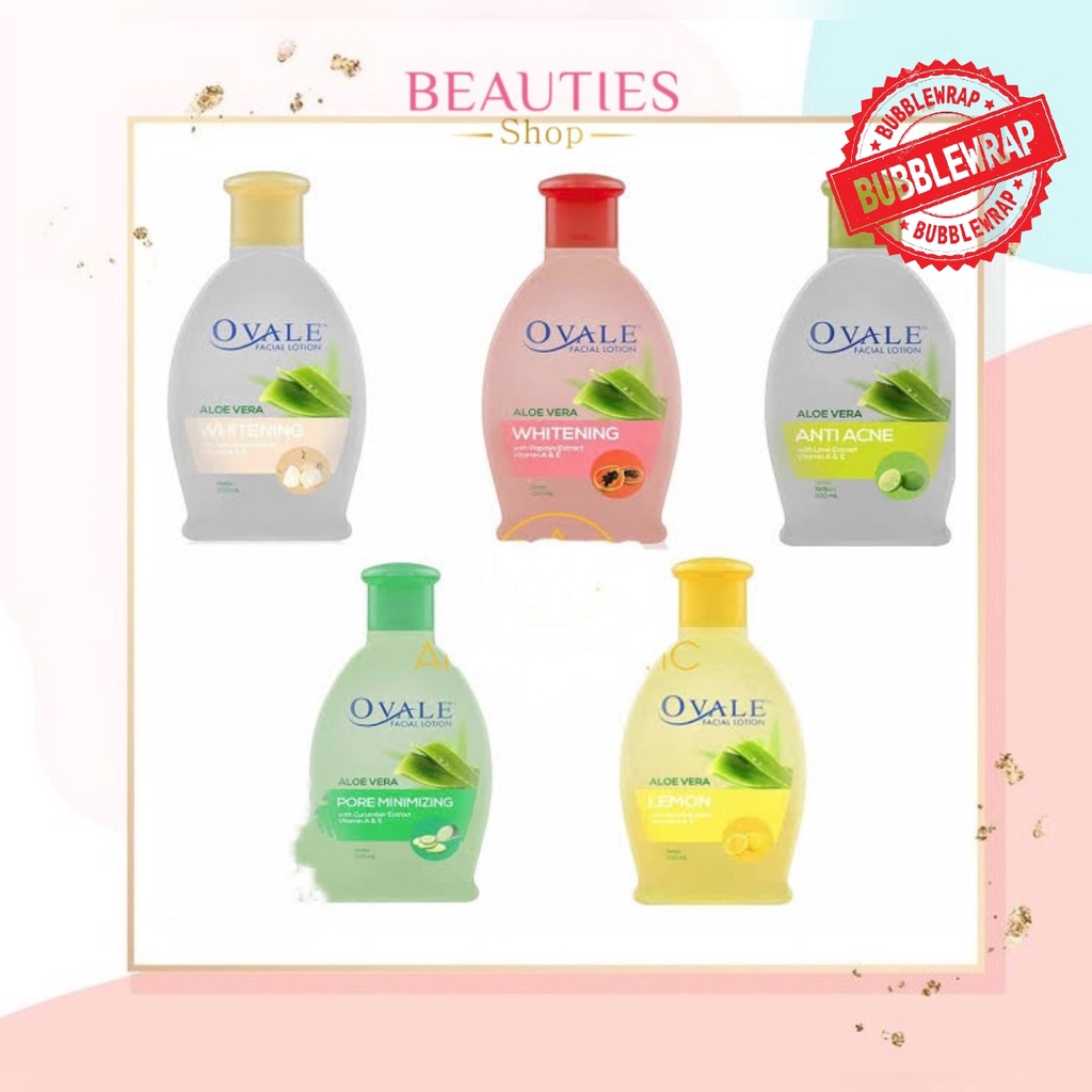 Ovale Facial Lotion 2in1 Oil Control | Toner Ovale