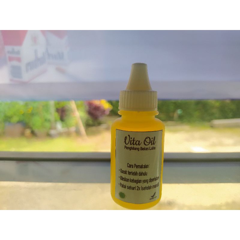 VITA OIL PENGHILANG & PEMBERSIH SEMUA BEKAS KORENG HITAM EXCIM KUDIS KURAP & BOPENG JERAWAT DI WAJAH