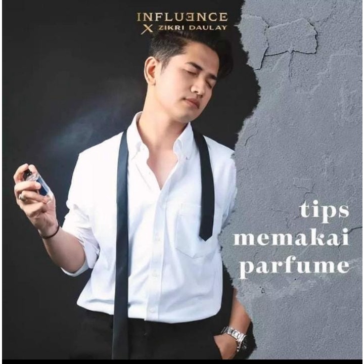 Promo Voucher Parfum Durence influence X Zakir Daulay Original Bpom Aroma Khas &amp; Fresh Tahan Lama Hingga 12 jam