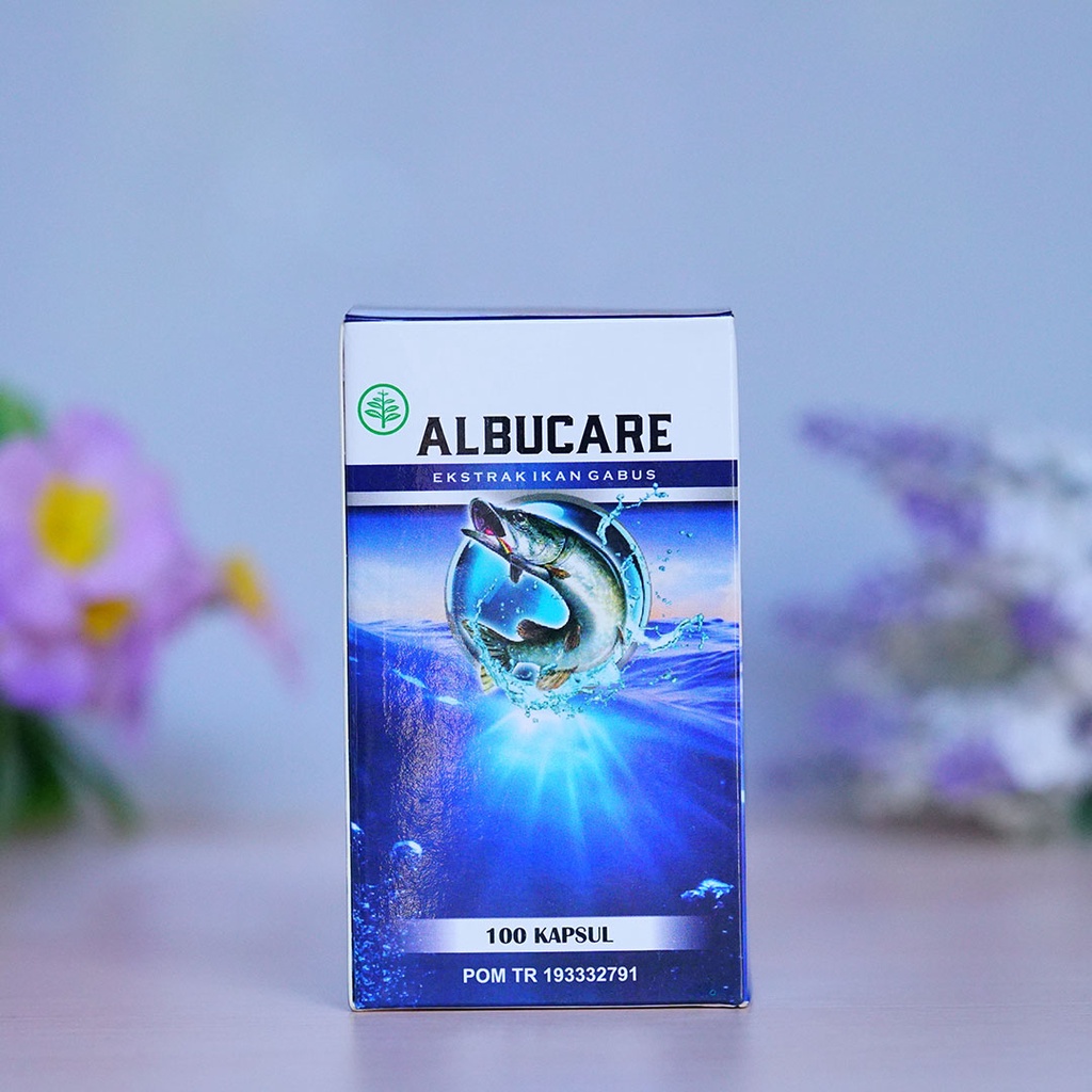 Albucare Obat Pengering Luka Pasca operasi Cesar Luka Jahitan Sunat Diabetes Herbal Isi 100 Kapsul BPOM Original