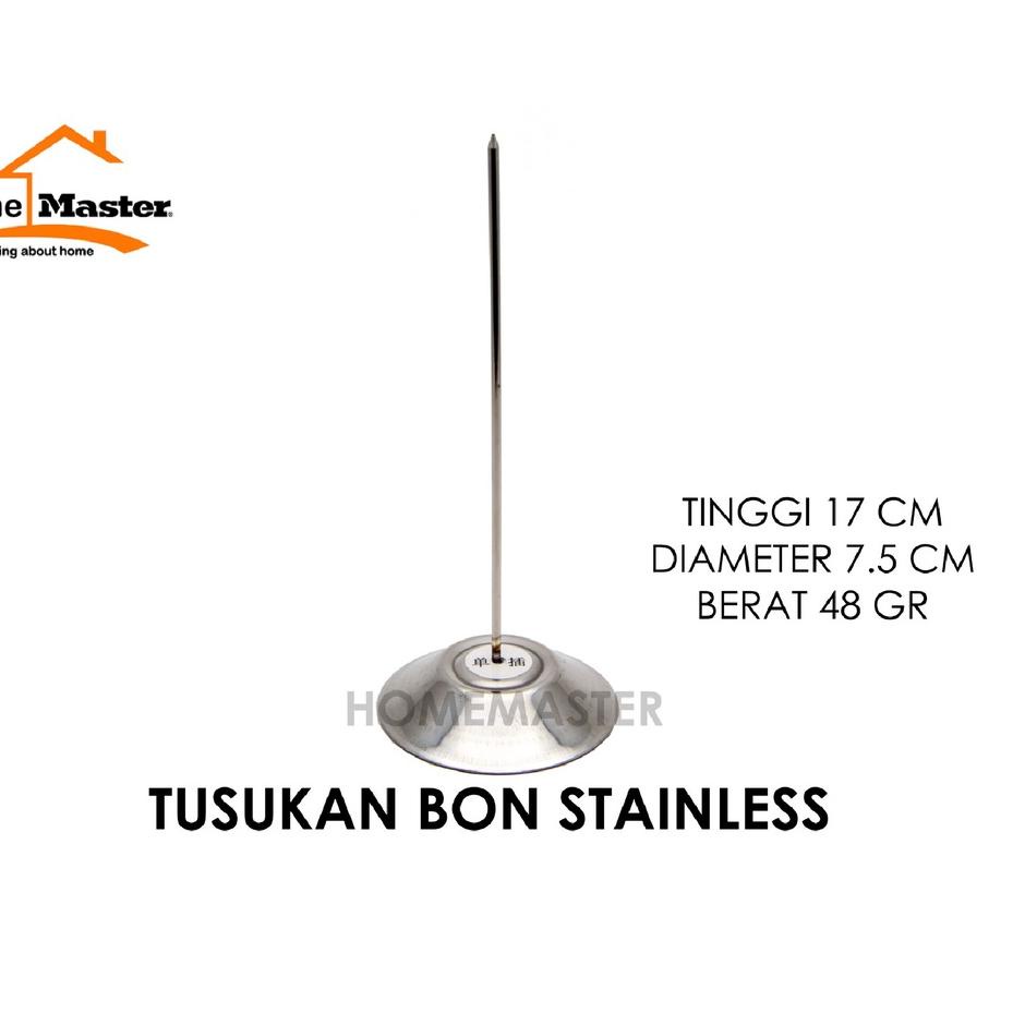 

8ZI HomeMaster Tusukan Bill/Memo/Bon/Nota Stainless TSBON ➲ 96