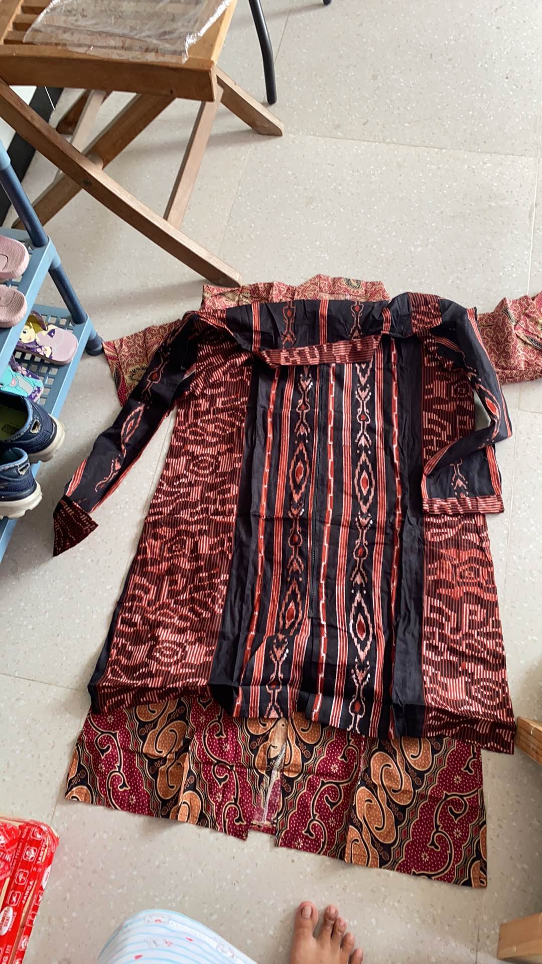 #bayar Di Tempat | Tunik Batik Modern Terlaris M - Jumbo