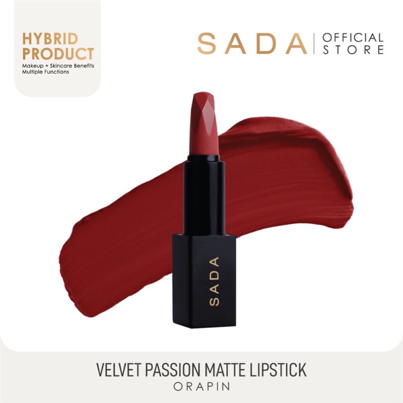 SADA Velvet Passion Matte Lipstick / Lipstick SADA
