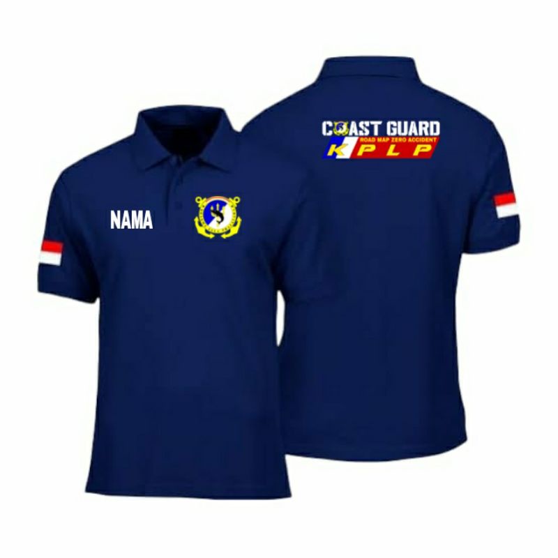 kaos polo /COUST  GUARD KPLP / NAVY