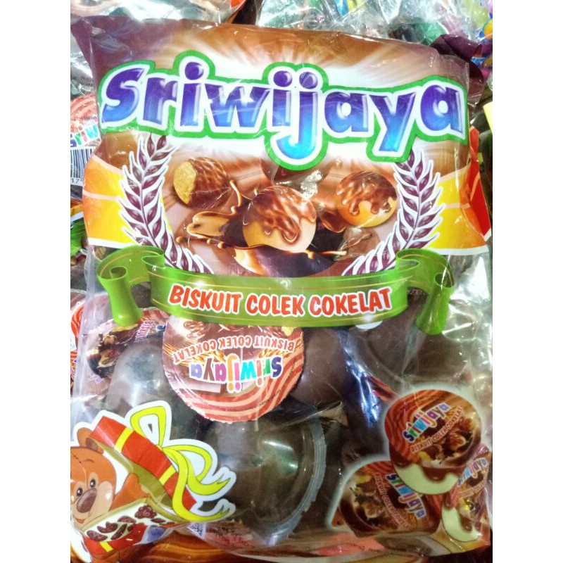 

coklat biskuit coklat mangkok sriwijaya coklat colek