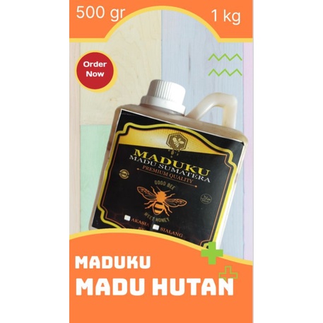 

MADUKU HUTAN @ 500 gram