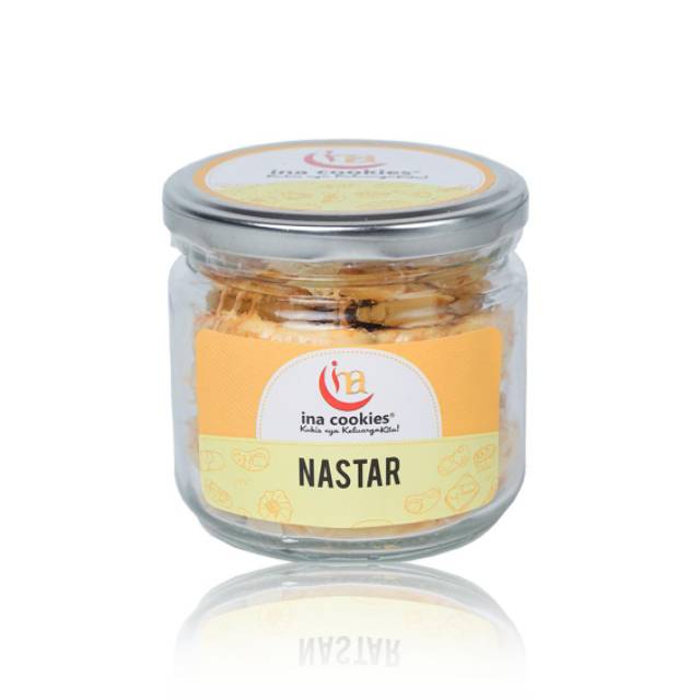 

INA COOKIES "NASTAR KEJU" JAR