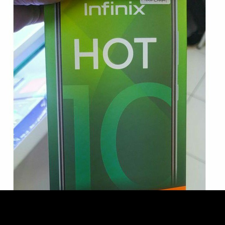 Infinix Hot 10 4/128 garansi resmi