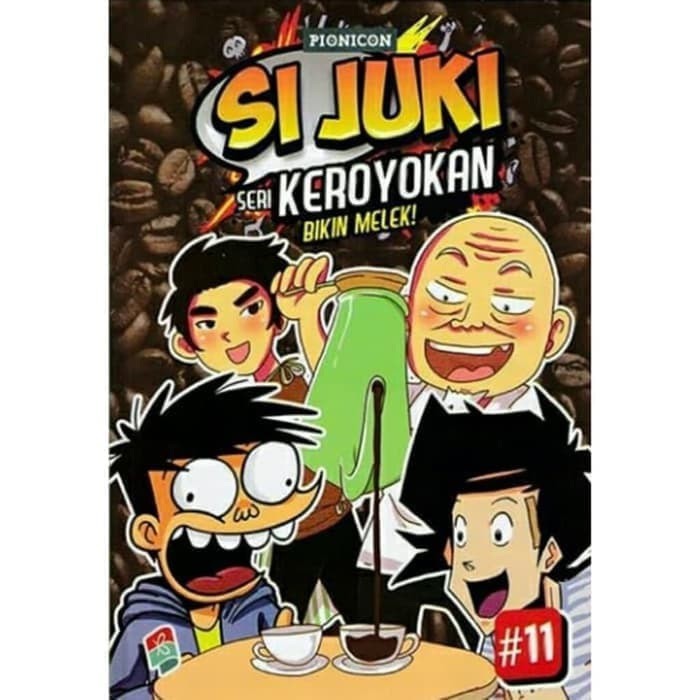 

KOMIK SI JUKI SERI KEROYOKAN #11 BIKIN MELEK