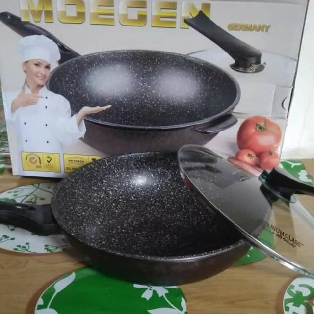 MOEGEN Wok pan,  MOGEN, wok pan mogen