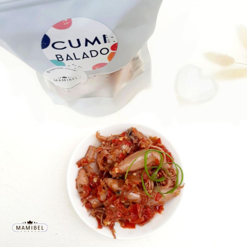 

Cumi Balado Mamibel Corner 400Gr