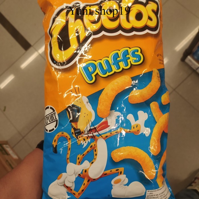 

cheetos puff - snack impor usa
