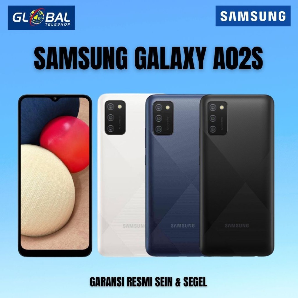 Samsung A02s Ram 4&64