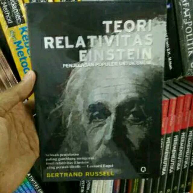 Jual TEORI RELATIVITAS EINSTEIN UNTUK UMUM | Shopee Indonesia