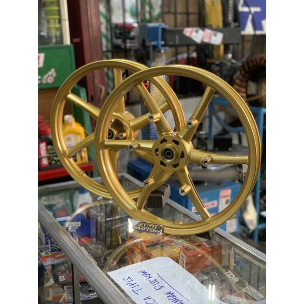 Velg v rossi Sonic copy rcb