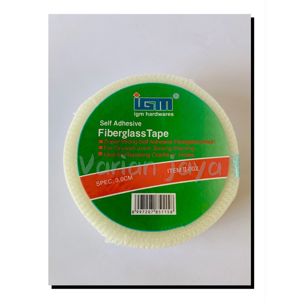 Kasa Gypsum Lem Lakban Gypsum