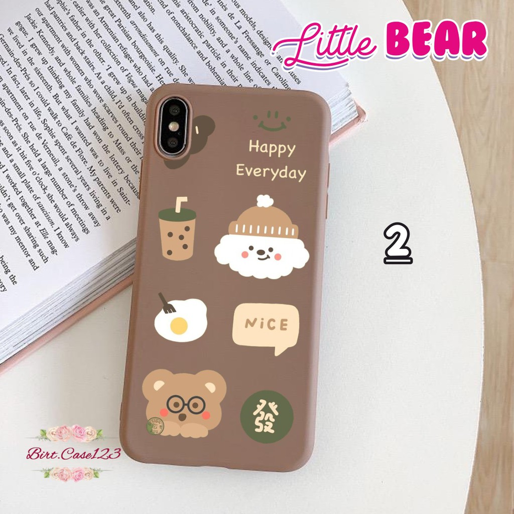 Softcase LITTLE BEAR Samsung A21s A01 M21 M30s A11 M11 A51 M40s BC4868