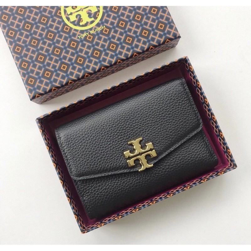 READY STOCK TB Kira Mixed-materials Medium Wallet