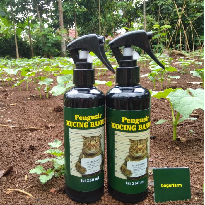 [PAKET HEMAT] PENGUSIR KUCING LIAR RACUN RUMPUT LIAR RACUN TIKUS