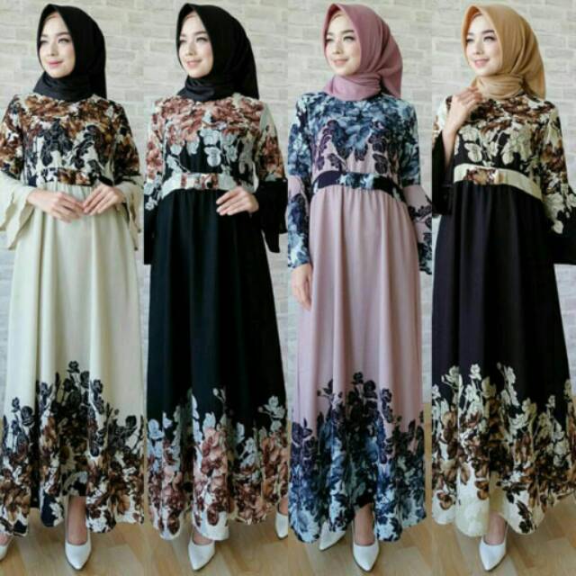 Gamis Rami Dhiya GMS547