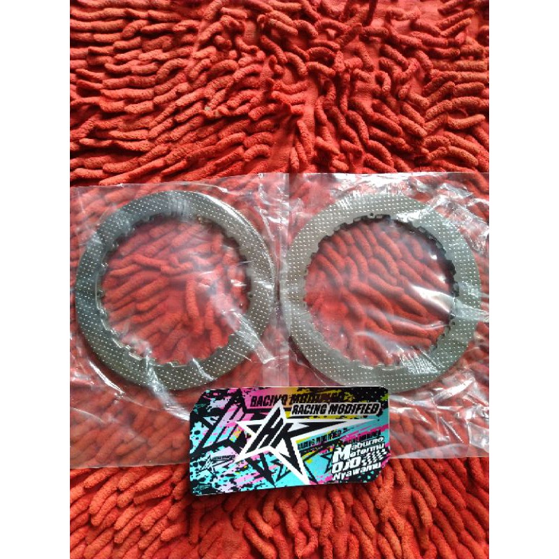 Plat Kopling FR bintik untuk F1zr Jupiter Z