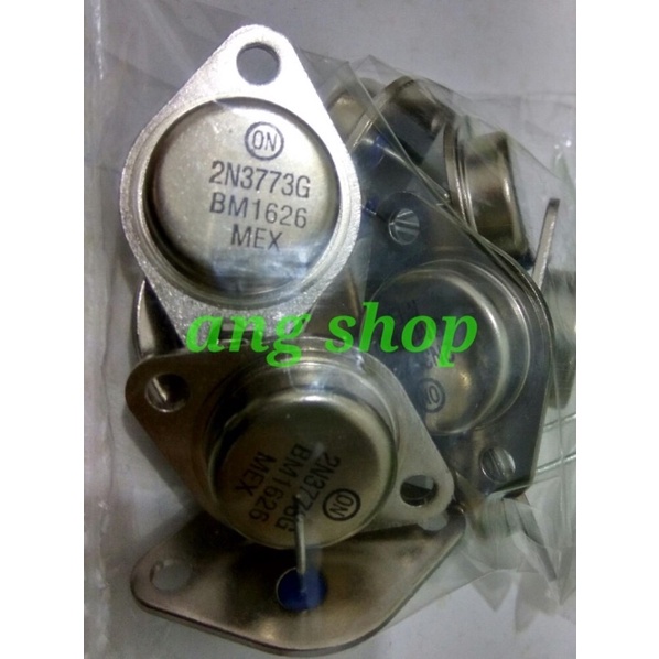 4 Pcs Transistor Jengkol 2N3773 G Bipolar Transistor 2N3773G