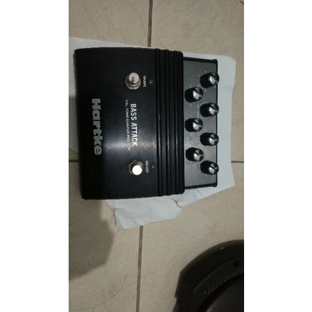 hartke bass attack