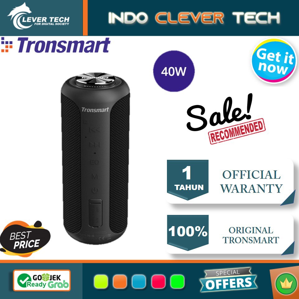 Tronsmart Element T6 Plus Upgrade Edition Bluetooth Speaker