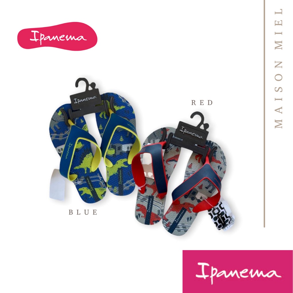 Sandal Jepit Ipanema Kids Flip Flop dan Sandal Anak Deck Infant