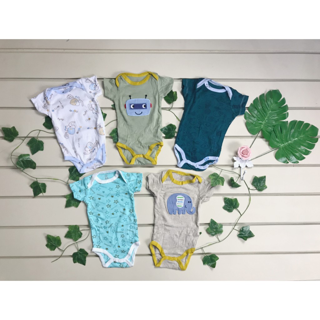 Jumper Bayi Lengan Pendek C'Love 5in1