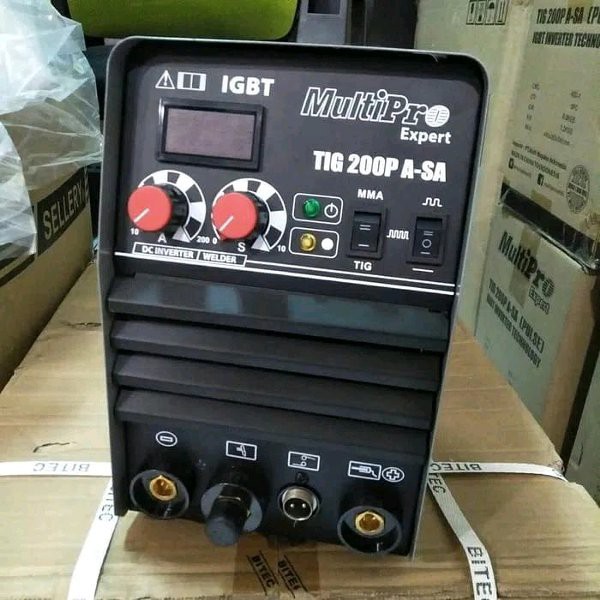 Jual Mesin Las Listrik ARGON 450 Watt Multipro TIG 200 A-SA ALAT LAS