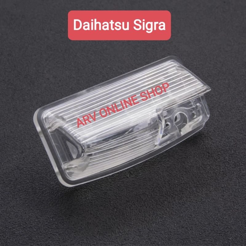 Dudukan Kamera Parkir  Mundur Mobil Daihatsu Sigra