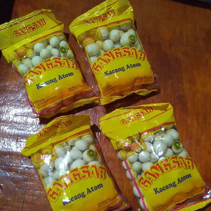 

kacang atom Gangsar(45gr)