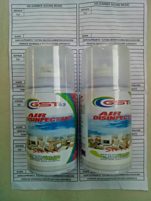 Odor eliminator foging ac mobil Air Disinfectant Deodorizer Fogging AC Mobil Basmi Virus Bakteri