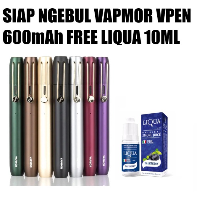 VAPOOR VAPEE VAPMOR VPEN PODS KIT MURAH